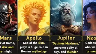 Roman GODS and Goddesses | Roman Mythology