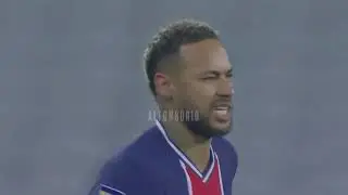 Neymar vs OLYMPIQUE MARSEILLE   2021