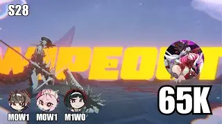 M0W1 Ye Shunguang (w/ Zhao, Astra) - 65K The Defiler Kill | ZZZ Deadly Assault S28