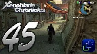 Xenoblade Chronicles Walkthrough - Part 45 -Tephra Cave and Colony 9 Quest