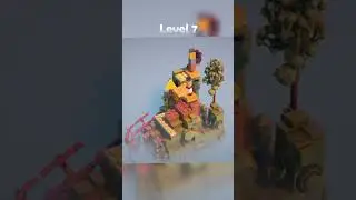 Lego asmr gaming L7 #asmr #minecraft #lightmybricks #fallasleep #animation #sleepaid #games #gaming