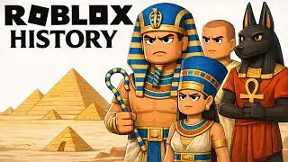 The Entire History Of Ancient Egypt in Under 10 Minutes (Roblox History for Kids)