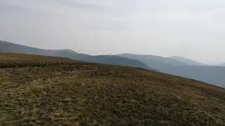A 360 degree view from the summit of Rest Dodd