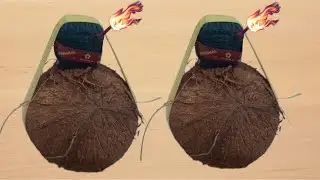 Sutli Patakha VS Coconut - Top Awesome Diwali Experiment