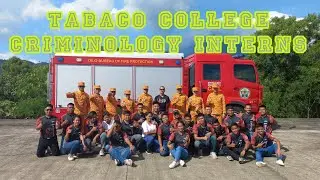 Skills Inventory of Tabaco College Criminology Interns