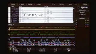 SPI Serial Trigger and Analysis Using Keysight InfiniiVision Oscilloscopes