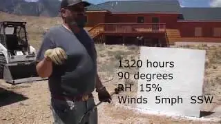 Wildland Firefighting Experiment - ThermoGel Effectiveness