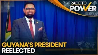 Guyana's President Irfaan Ali Has Claimed A Decisive Election Victory | Race To Power