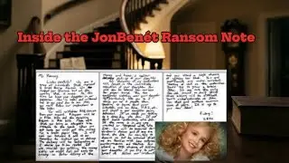 JonBen&eacute;t Ramsey: The Ransom Note w/ Julia Cowley