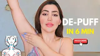 6 Minute Facial Lymphatic Drainage Massage | De-Puff & Glow Instantly ✨💆🏻&zwj;♀️🌿