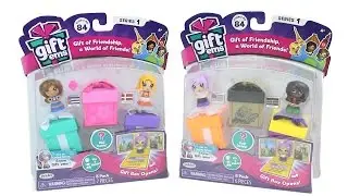 Gift 'Ems 3 Packs Series 1 Unboxing Review