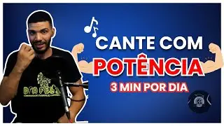 COMO EXPANDIR SUA VOZ COM 3 EXERCÍCIOS!