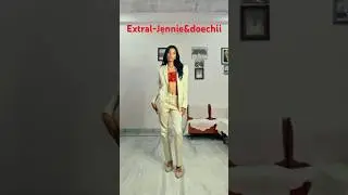 Extral - Jennie & doechii/ dance cover by Naina Sharma #doechii #shorts #jennie #Extral #trending