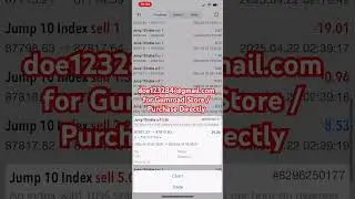 Best Deriv Synthetic Indices EA to Trade Jump10 (LOW MIN DEPOSIT needed |🤖 #syntheticindices