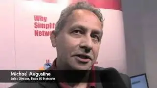 Force10 Networks Interview @ 360&ordm;IT 2010