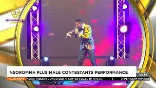 Nsoromma Plus Contestants Performance &ndash; Anigyee Kasee - Adom TV News (1-12-22)