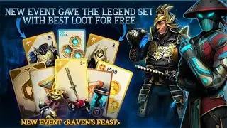 Raven's Feast  event full gameplay with legendary stranger set and prince set,