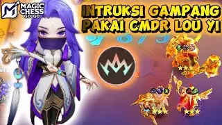 COMMANDER PUSH RANK ANTI TO SOON, AUTO LANGGANAN BAN #magicchessgogo #metamagicchessgogoterbaru 