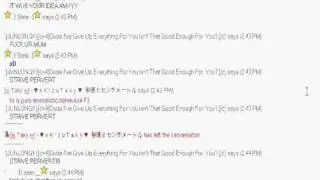 Crazy Chatting In MSN