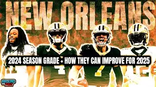 New Orleans Saints 2024 Season Recap