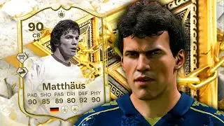 90 Fut Immortals Icon Matthaus Player Review 🔥 FC 25 Ultimate Team
