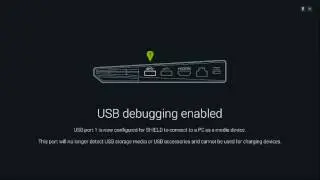 Network adb debugging in NVIDIA SHIELD
