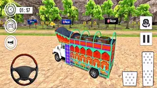 Uphill Mountain India Truck Driving Simulator Games 3D - Android Gameplay