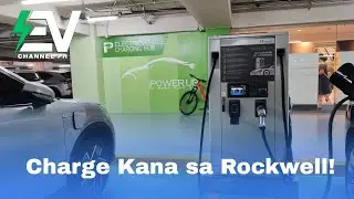 EV Charging Station Alert! 50kW DC Fast Charger @ Power Plant Mall