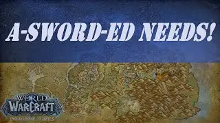 A-Sword-ed Needs! Wow Quest | Blacksmithing Knowledge by 3 | Blacksmith's Writ
