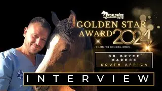 Golden Star Interview: Dr Bryce Marock NSPCA South Africa
