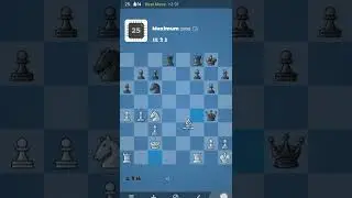 FINALLY BEATEN ENGINE AT MAXIMUM ( 3200 ) CHESS.COM #chess  #chessmaster