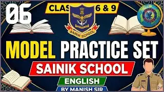PRACTICE SET 06 | SAINIK SCHOOL | SHOURYA ACADEMY #sainik_school_coaching #aissee #aisseeclass6th
