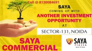 Saya 131 | ☎️8130084691 | Jaypee wish Town | Sector - 131 , Noida | Price - 39 Lacs*