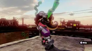 Splatoon - amiibo Missions - Inkling Girl Set 4