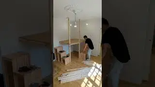 Indoor Playhouse for my daughters