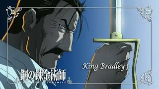 Death of Fuhrer King Bradley RIP Ed Baylock