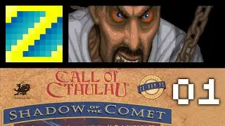 Call of Cthulhu: Shadow of the Comet /w @MysteriousJG - What's the worst that could happen