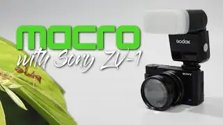 Модуль макросъемки для SONY ZV-1