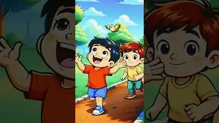 Bantu ki speed run... viral cartoon short.