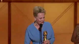 Jean Hack Wins Best Television Female Actor &ndash; Musical/Comedy Series | 82nd Annual Golden Globes