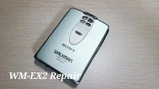 Sony WM-EX2 Repair Walkman 워크맨
