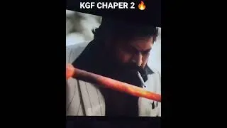 KGF Chapter 2 Theatre Reaction | Rocky attacks the police station | #shorts #kgf #kgf2
