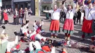 Z&uuml;richCarneval 2014: Original Gomaringer Schlosshexa in action