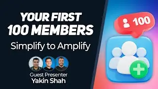 Your First 100 Members 📈 Simplify Your Directory + Membership Website 🚀 Easy Tips & Tricks