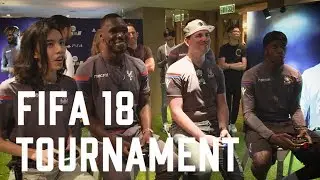 FIFA 18 Tournament | Crystal Palace vs Leicester City | Benteke, Zaha, Sako, Townsend