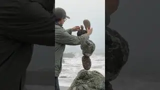 Extreme Focus: Mastering Limits of Rock Balance Meditation Art 💎
