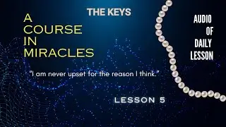 ACIM💫Lesson 5 #acourseinmiracles #acim #acimlessons