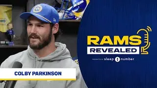 Colby Parkinson Talks Being A Dodgers Fan, Pete Carroll's Influence, The Rams Tight End Room & More