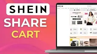 How To Share Your Shein Cart On App !