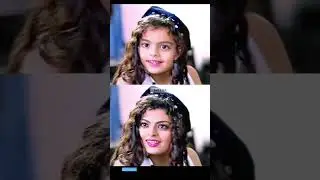 Surakshaa 1995 Movie Actors Baby Face Filter Video||#shors